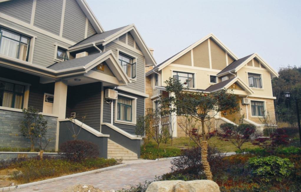 赤壁溫泉?jiǎng)e墅群