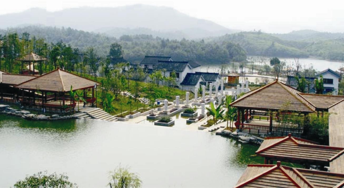 赤壁溫泉商業(yè)街、康體中心