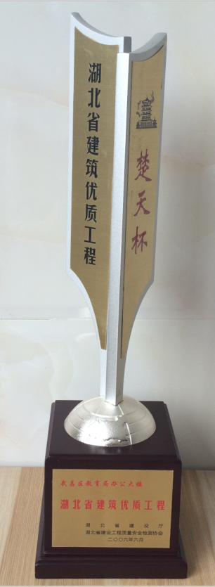 武昌區(qū)教育局辦公大樓楚天杯