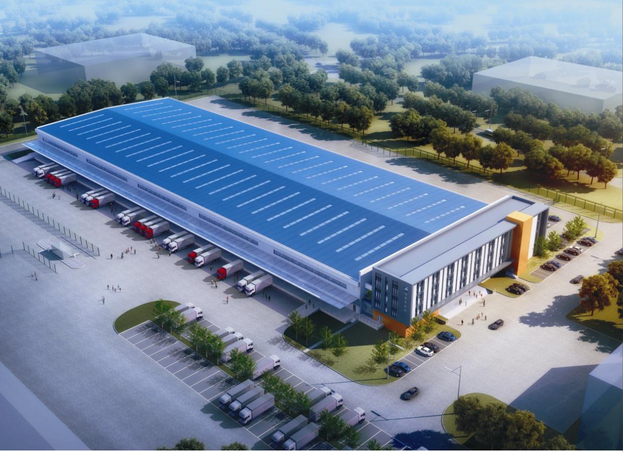 機(jī)場(chǎng)貨運(yùn)配套工程