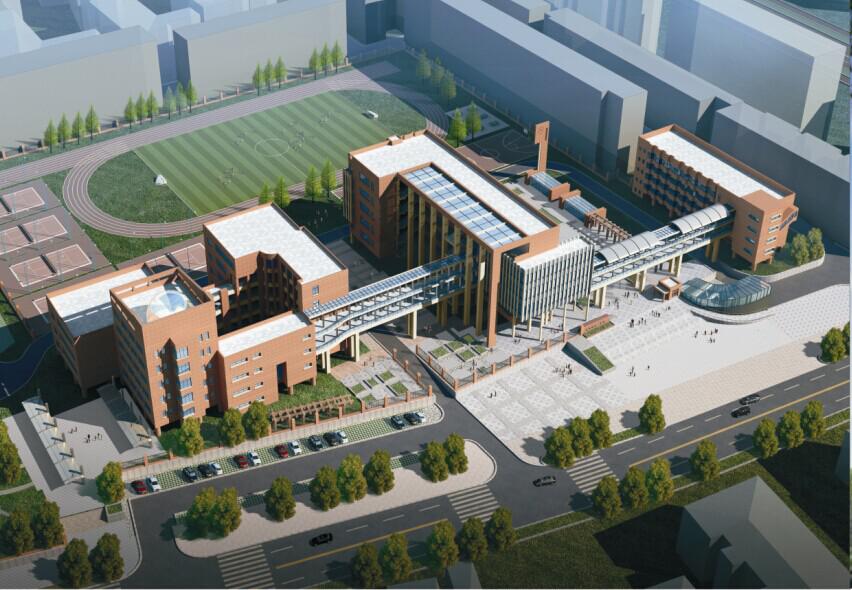 水果湖中學(xué)逸夫樓（室內(nèi)恒溫游泳館和籃球館）