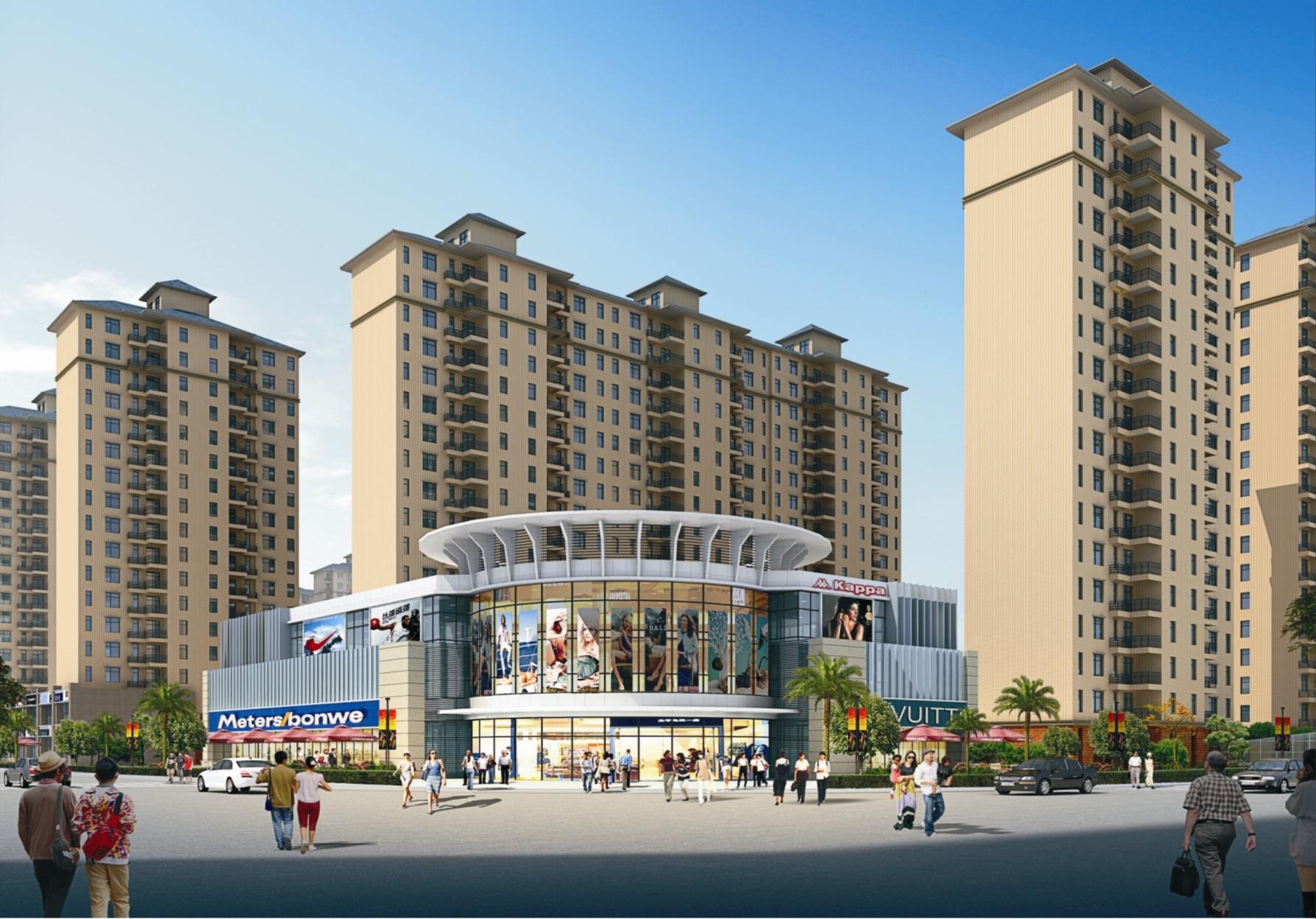 武漢商院住宅小區(qū)