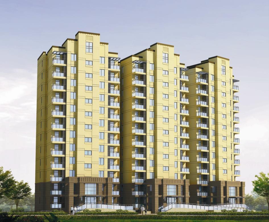 盤(pán)龍城精裝商住樓