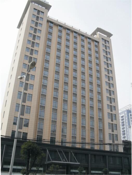 夏大中醫(yī)院綜合樓