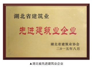 先進(jìn)建筑業(yè)企業(yè)