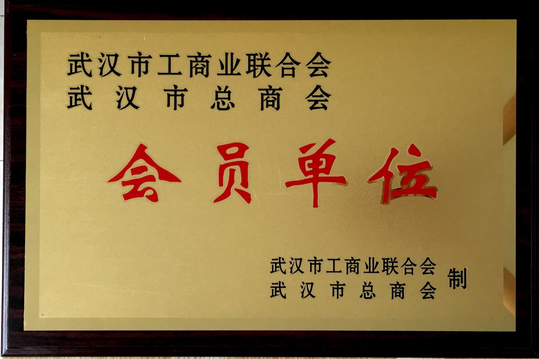 武漢市工商聯(lián)合會、武漢市總商會會員單位