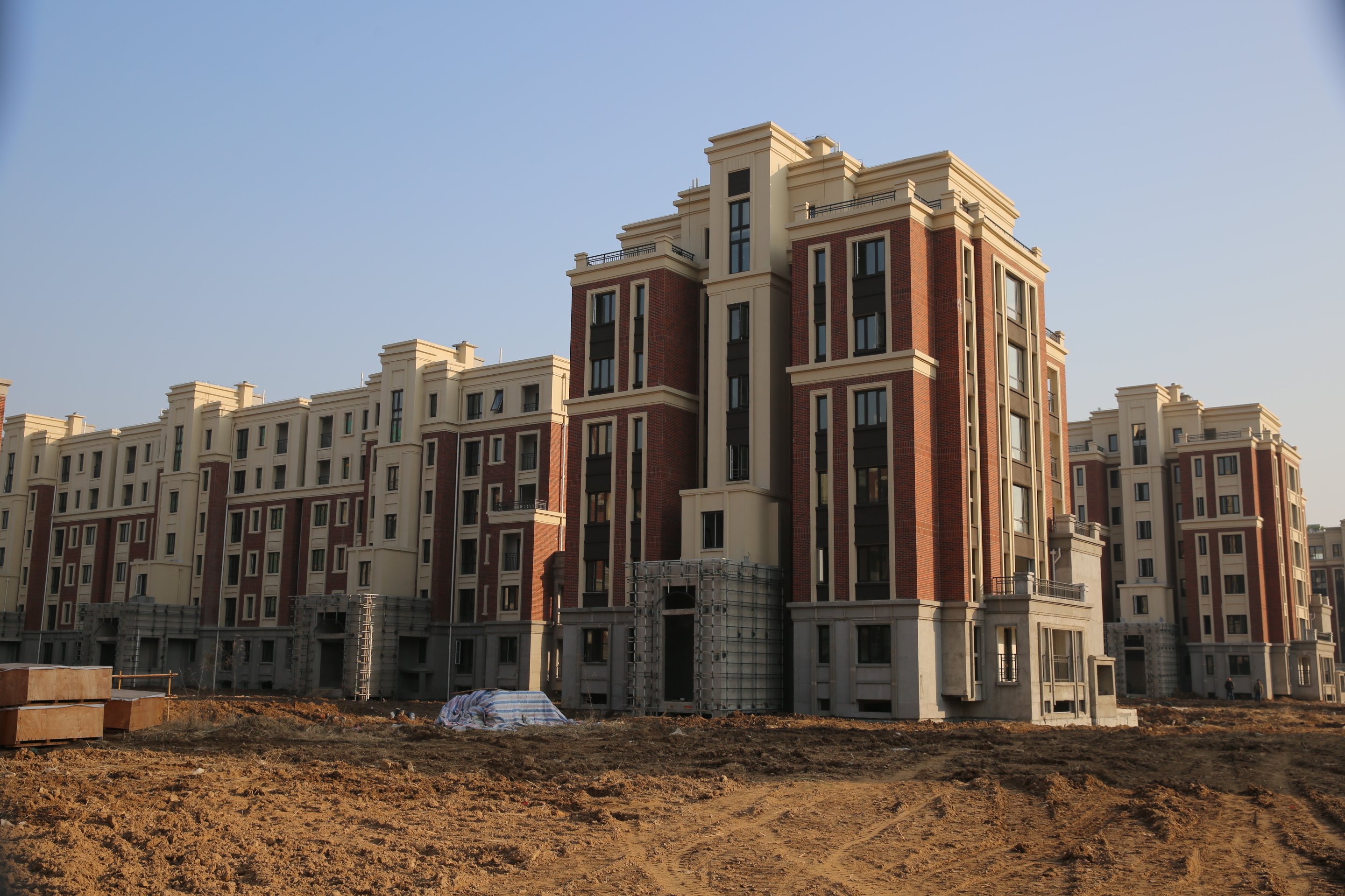 月橋花院三期一標(biāo)段工程項(xiàng)目